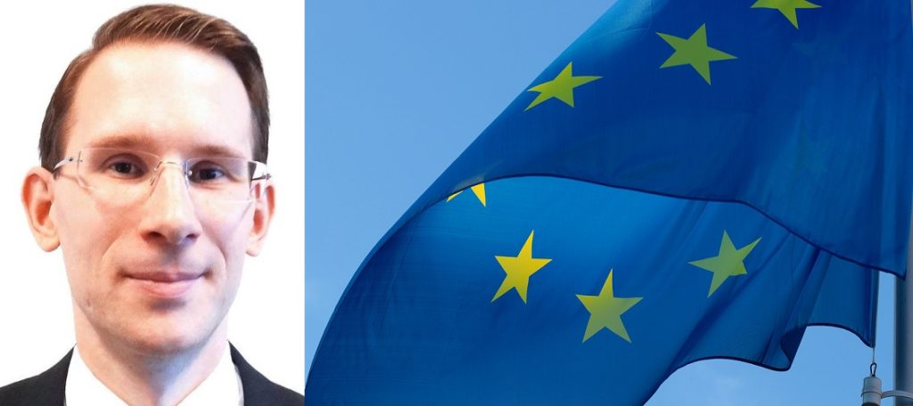 Andreas Unterweger EU Flag